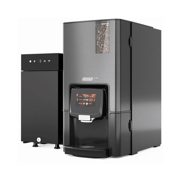 BRAVILOR SEGO 11L with milk fridge