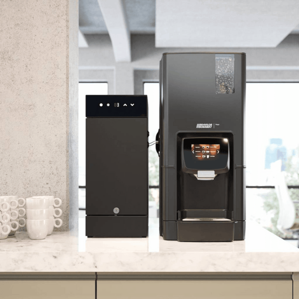 BRAVILOR SEGO 11L with milk fridge