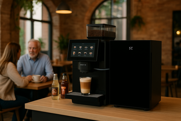 Bestir BM50/50x Bean to cup machine - The Coffee Machine Collective