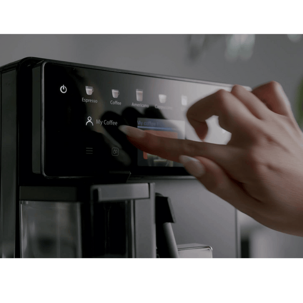 Melange Bean to cup machine