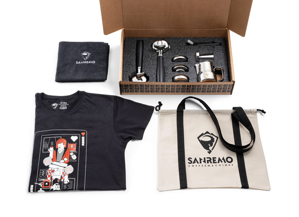Sanremo Cube espresso machine with grinder - The Coffee Machine Collective