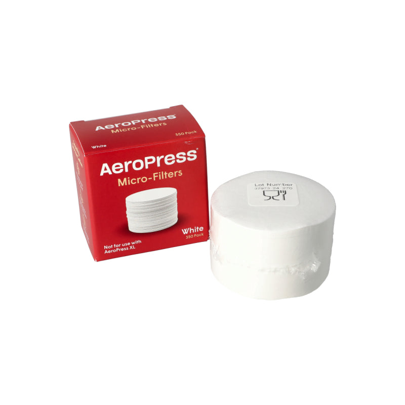 AEROPRESS FILTERS 350 PCS - The Coffee Machine Collective