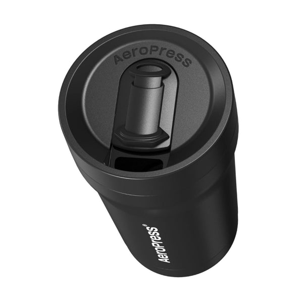 AEROPRESS GO PLUS TRAVEL COFFEE PRESS - BLACK - The Coffee Machine Collective
