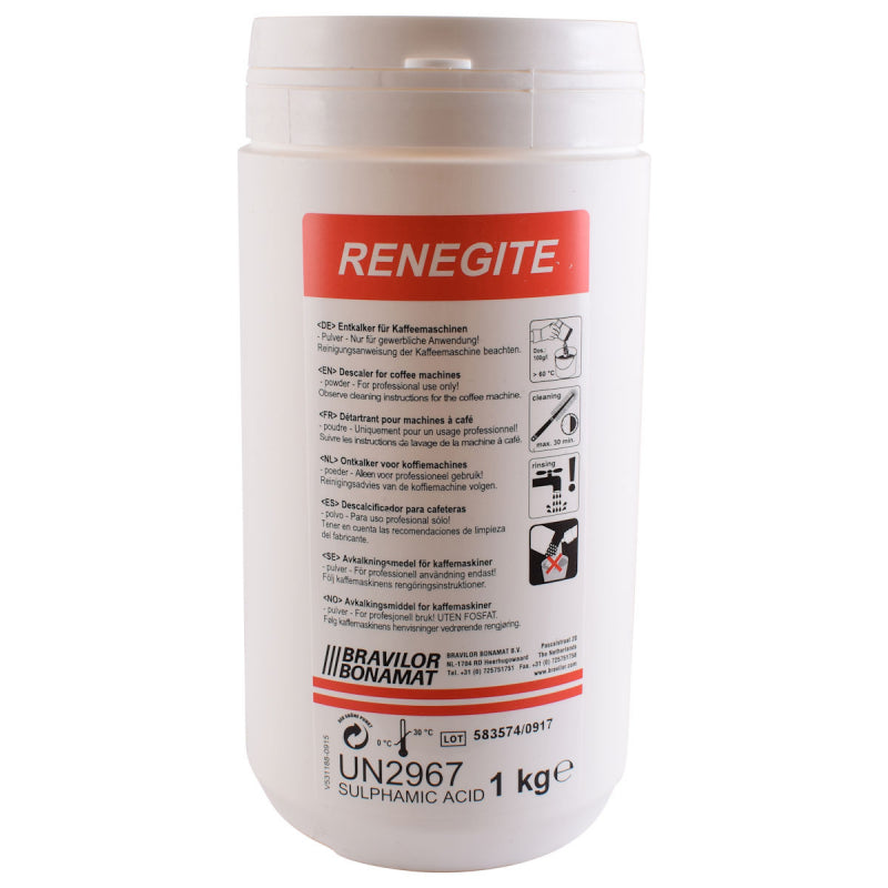 BRAVILOR RENEGITE 1 KG - The Coffee Machine Collective