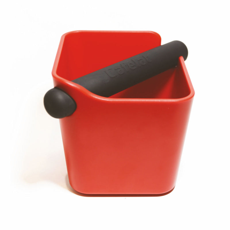 CAFELAT HOME KNOCKBOX RED - The Coffee Machine Collective