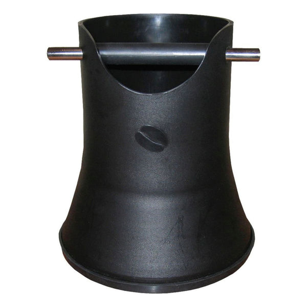 CREMA PRO KNOCK BOX 175MM - BLACK - The Coffee Machine Collective