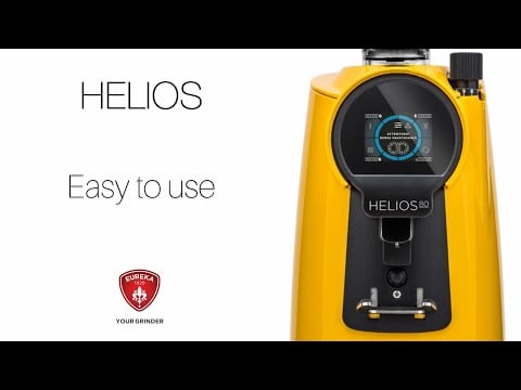 EUREKA HELIOS 75 COFFEE GRINDER - BLACK - The Coffee Machine Collective