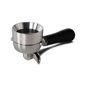 EUREKA MIGNON LIBRA DOSING FUNNEL - CHROME 58.3 / 57mm (Height 22mm) - The Coffee Machine Collective