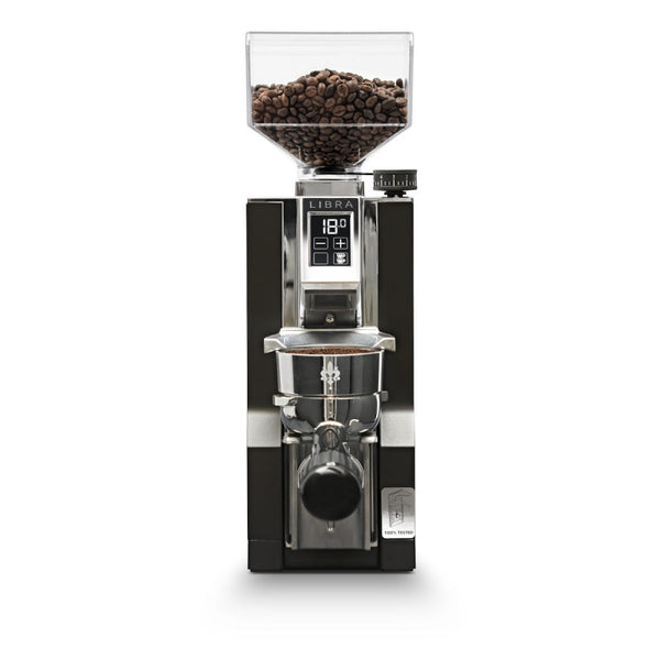 EUREKA MIGNON LIBRA DOSING FUNNEL - CHROME 58.3 / 57mm (Height 28mm) - The Coffee Machine Collective