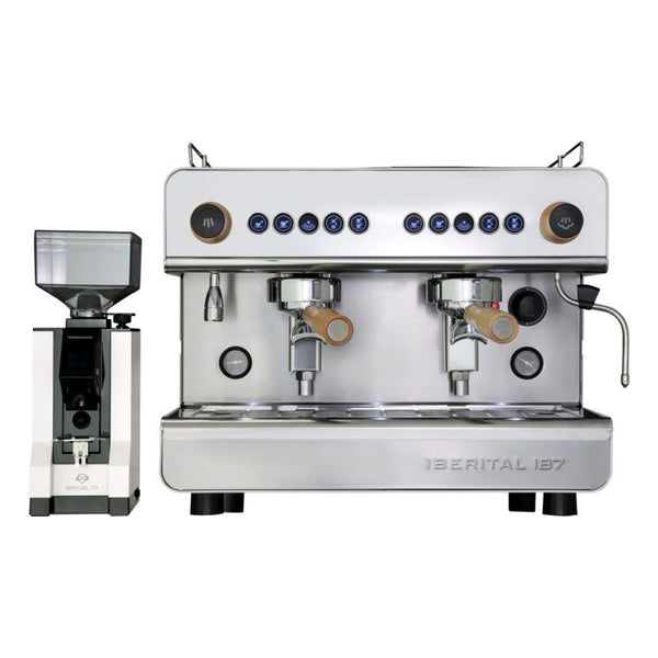 EUREKA MIGNON SPECIALITA COFFEE GRINDER - WHITE - The Coffee Machine Collective