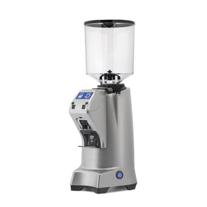 EUREKA OLYMPUS 75 NEO WITH FLAT BLADES 75MM - SILVER - The Coffee Machine Collective