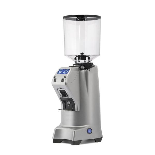 EUREKA OLYMPUS 75 NEO WITH FLAT BLADES 75MM - SILVER - The Coffee Machine Collective