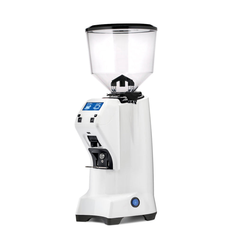 EUREKA ZENITH 65 NEO WITH FLAT BLADES 65MM - WHITE - The Coffee Machine Collective