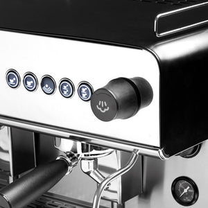 IB7 2-GRP 2850W - GLOSSY WHITE - The Coffee Machine Collective
