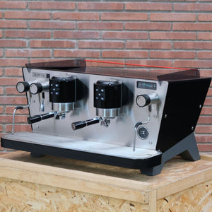 VISTA 2-GRP 4200W - BLACK WITH BACKLIT PANEL