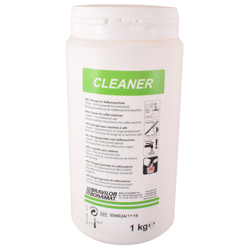 BRAVILOR CLEANER 10 X 1KG - The Coffee Machine Collective
