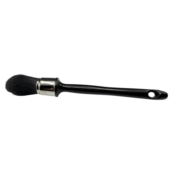 COFFEE GROUNDS CLEANING BRUSH - LARGE 250MM WITH 50MM BRISTLES - The Coffee Machine Collective