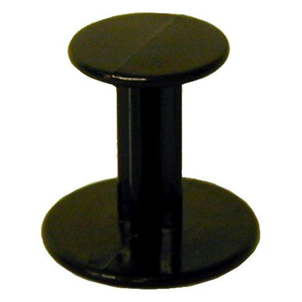 COFFEE TAMPER BLACK PLASTIC 48/57MM - The Coffee Machine Collective