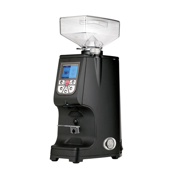 EUREKA ATOM 60 WITH FLAT BLADES 60MM - BLACK - The Coffee Machine Collective