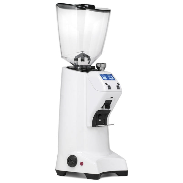 EUREKA OLYMPUS KR E WITH CONICAL BLADES 13/68MM - WHITE - The Coffee Machine Collective