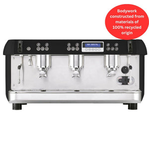 NEW IBERITAL PID 3-GRP ALTO 6000W - BLACK - The Coffee Machine Collective