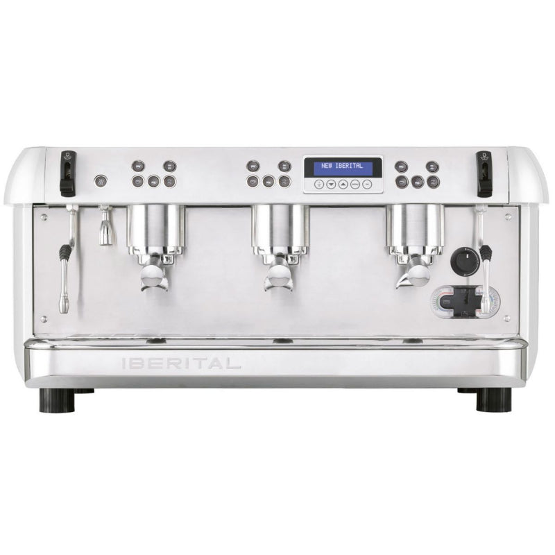 NEW IBERITAL PID 3-GRP ALTO 6000W - WHITE - The Coffee Machine Collective