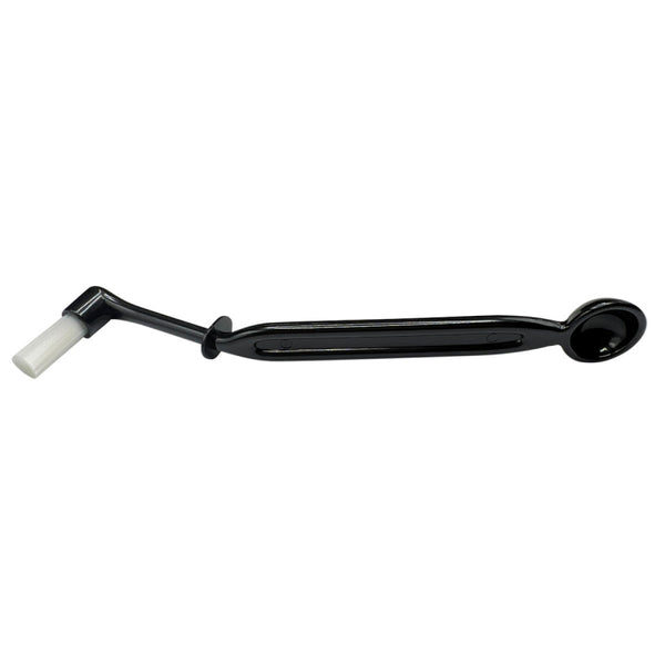 SPECIALITY GROUP HEAD CLEANING BRUSH - WITH 3 GRAM SCOOP - The Coffee Machine Collective