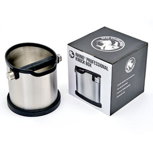 RHINO DELUXE KNOCK BOX - The Coffee Machine Collective