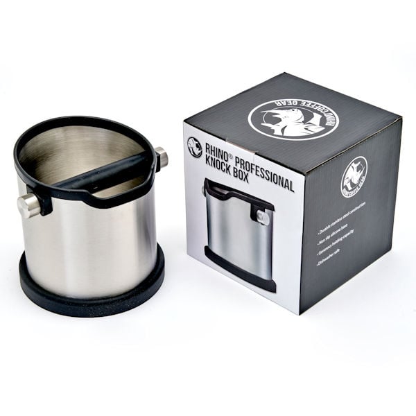 RHINO DELUXE KNOCK BOX - The Coffee Machine Collective
