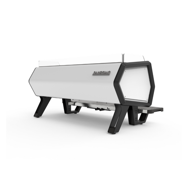 Sanremo D8 plus White/Black Espresso machine - The Coffee Machine Collective