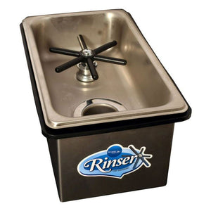 COUNTER TOP BIGGER PITCHER RINSER - The Coffee Machine Collective