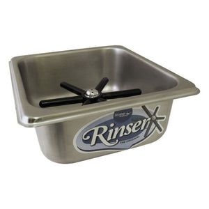 FLUSH MOUNT PITCHER RINSER/GLASS RINSER