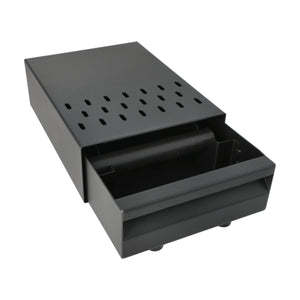 MINI KNOCK OUT DRAWER - BLACK - The Coffee Machine Collective