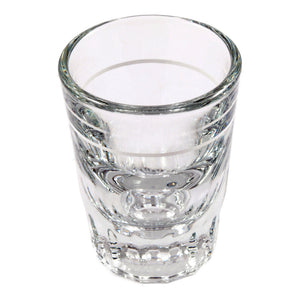 SHOT GLASS 2OZ LINED TO 1OZ - The Coffee Machine Collective