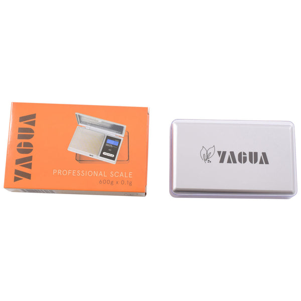 YAGUA SCALE 600 X 0.1G WITH EXTRA LARGE TRAY ACC0001 - The Coffee Machine Collective