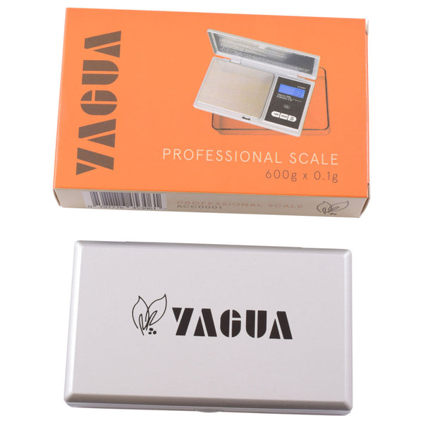 YAGUA SCALE 600 X 0.1G WITH EXTRA LARGE TRAY ACC0001 - The Coffee Machine Collective