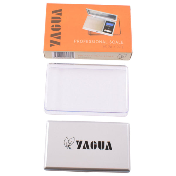 YAGUA SCALE 600 X 0.1G WITH EXTRA LARGE TRAY ACC0001 - The Coffee Machine Collective